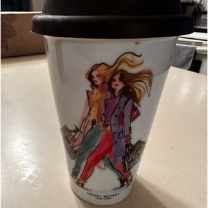 Henri Bendel coffee mug.